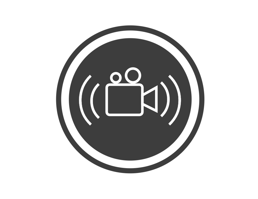 Signer Studio recording screen with motion detection